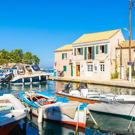Apartament Spiros Jetty House Longós Zewnętrze zdjęcie