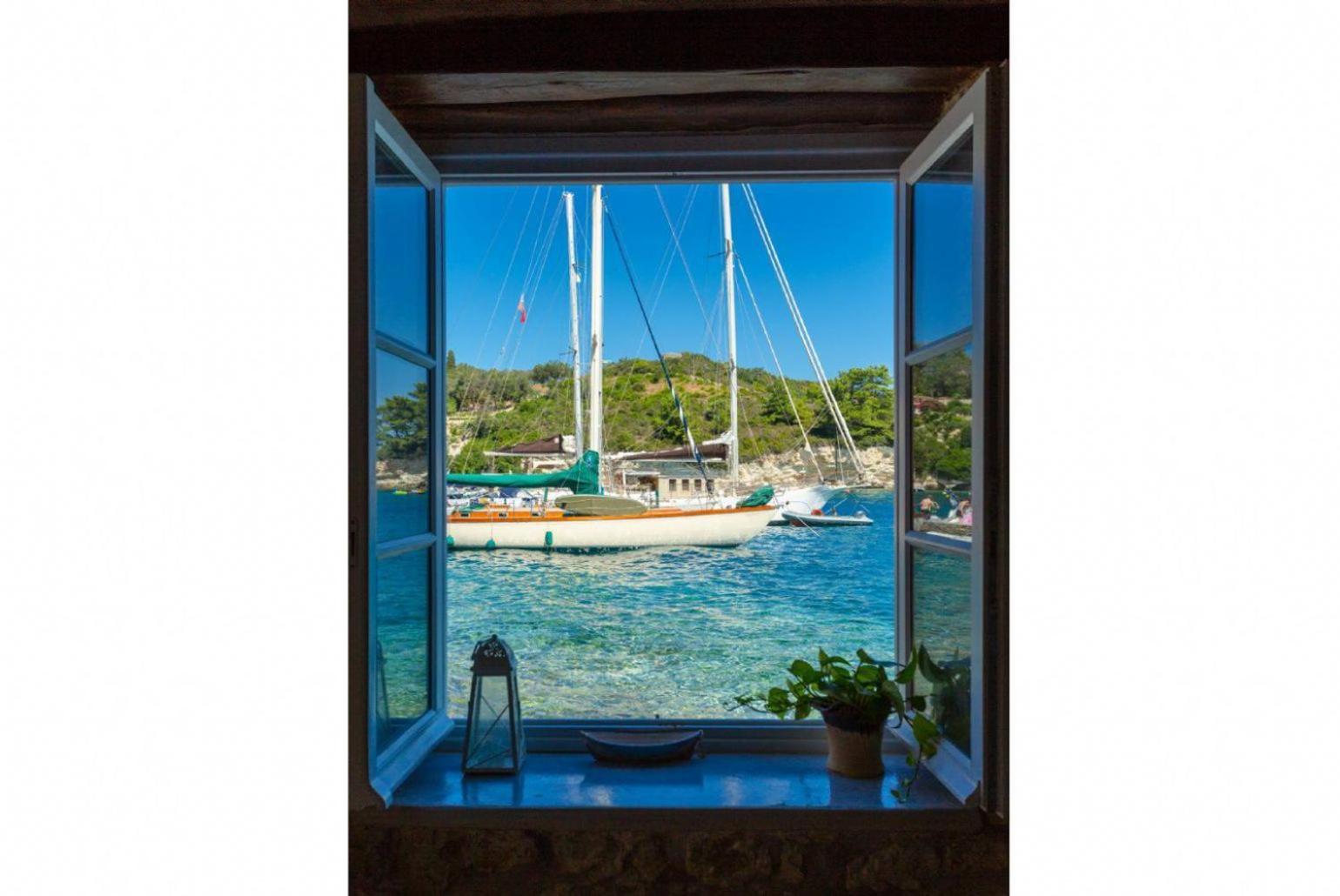 Apartament Spiros Jetty House Longós Zewnętrze zdjęcie