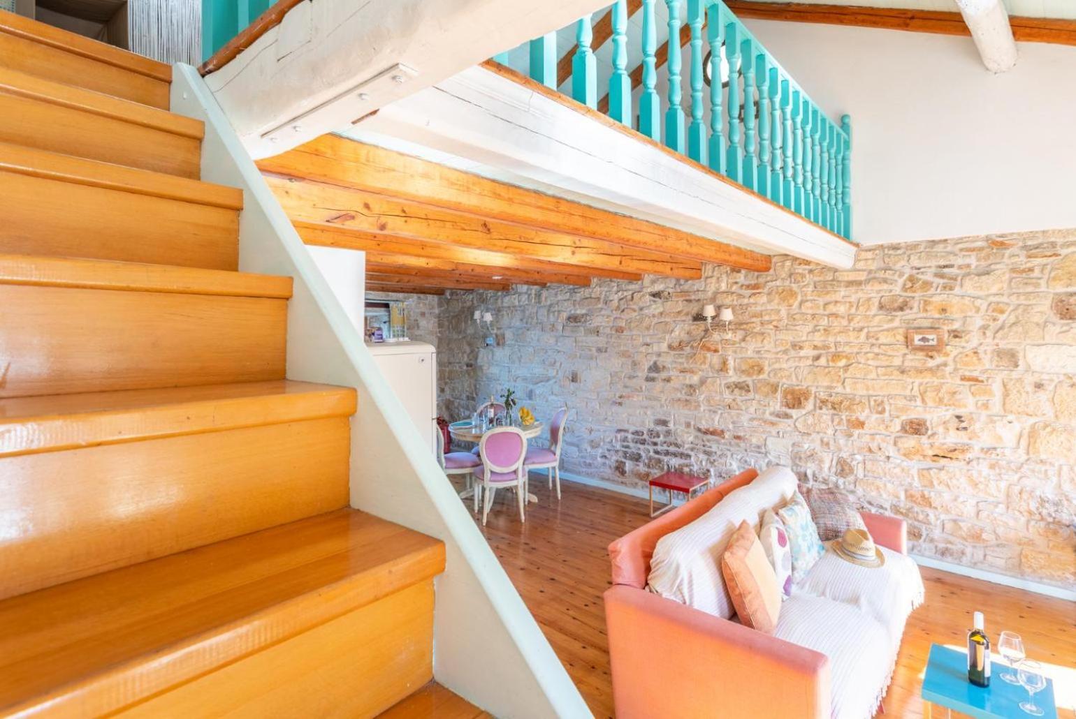 Apartament Spiros Jetty House Longós Zewnętrze zdjęcie