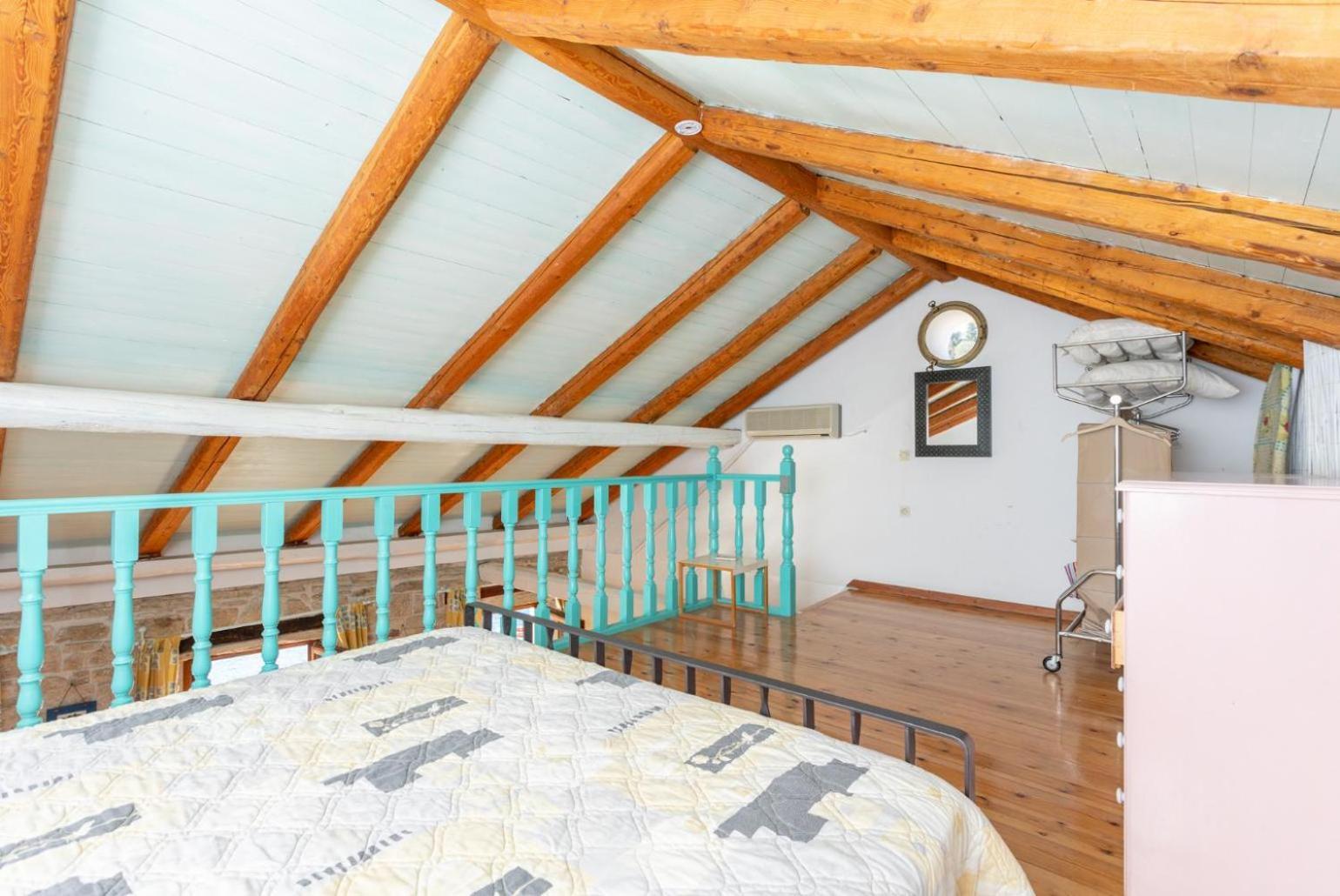 Apartament Spiros Jetty House Longós Zewnętrze zdjęcie