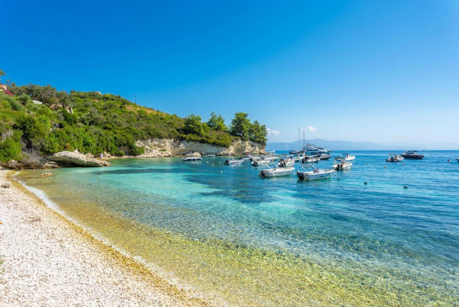Apartament Spiros Jetty House Longós Zewnętrze zdjęcie
