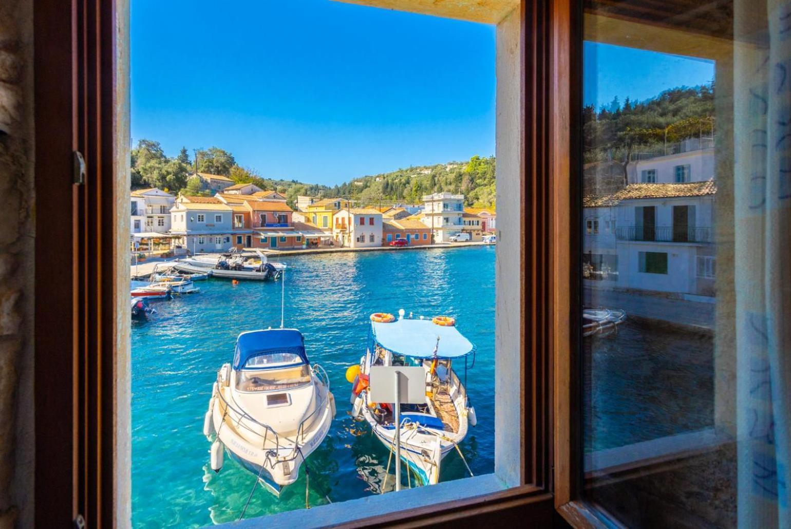 Apartament Spiros Jetty House Longós Zewnętrze zdjęcie