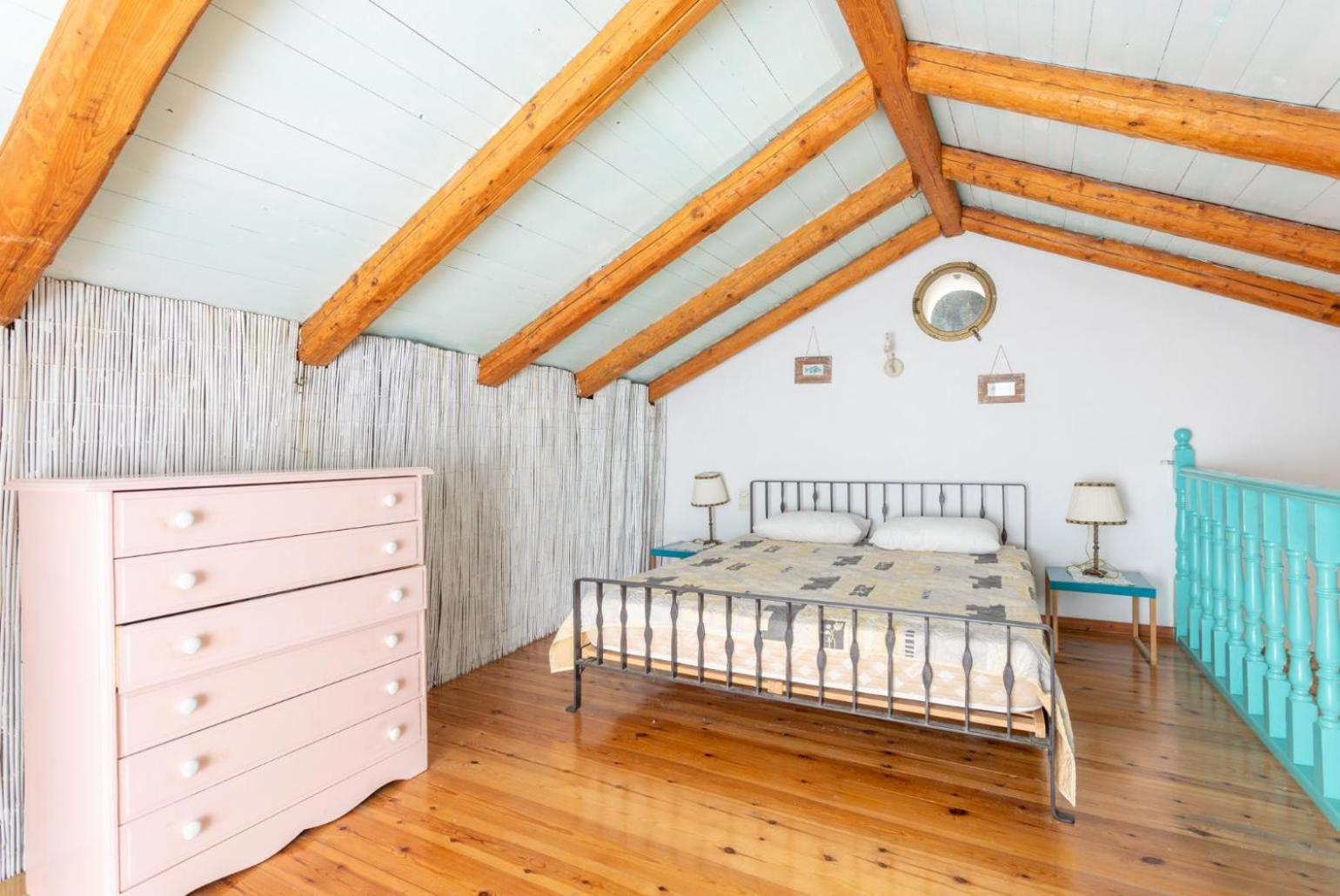 Apartament Spiros Jetty House Longós Zewnętrze zdjęcie