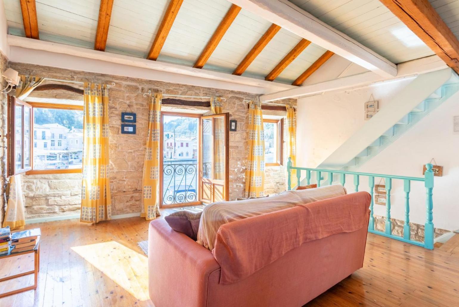 Apartament Spiros Jetty House Longós Zewnętrze zdjęcie