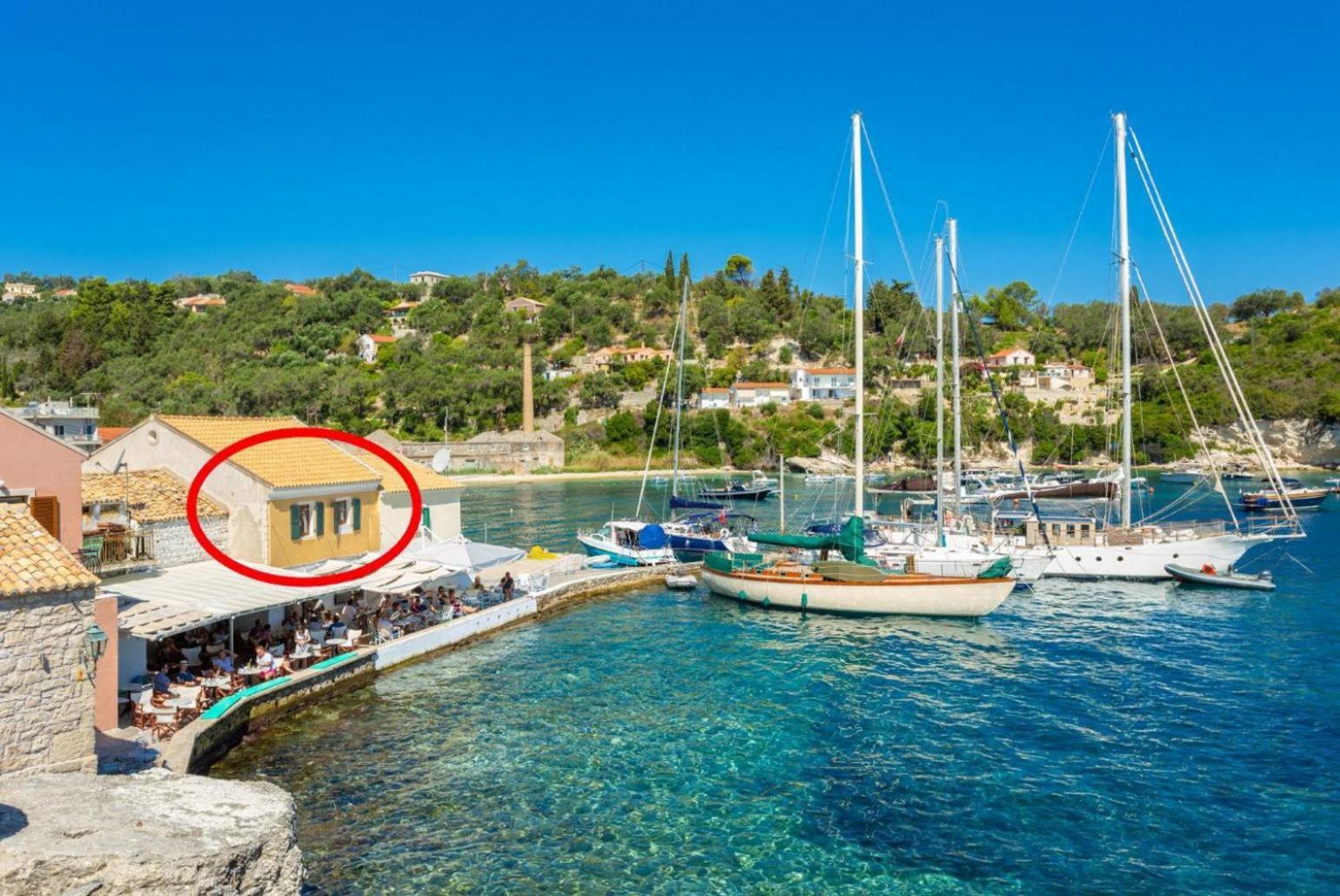 Apartament Spiros Jetty House Longós Zewnętrze zdjęcie